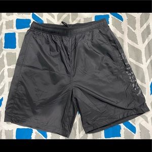 Stussy Black Nylon Shorts Size S, BNWT